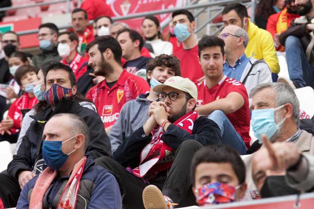 El Real Murcia - Atlético Levante, en imágenes