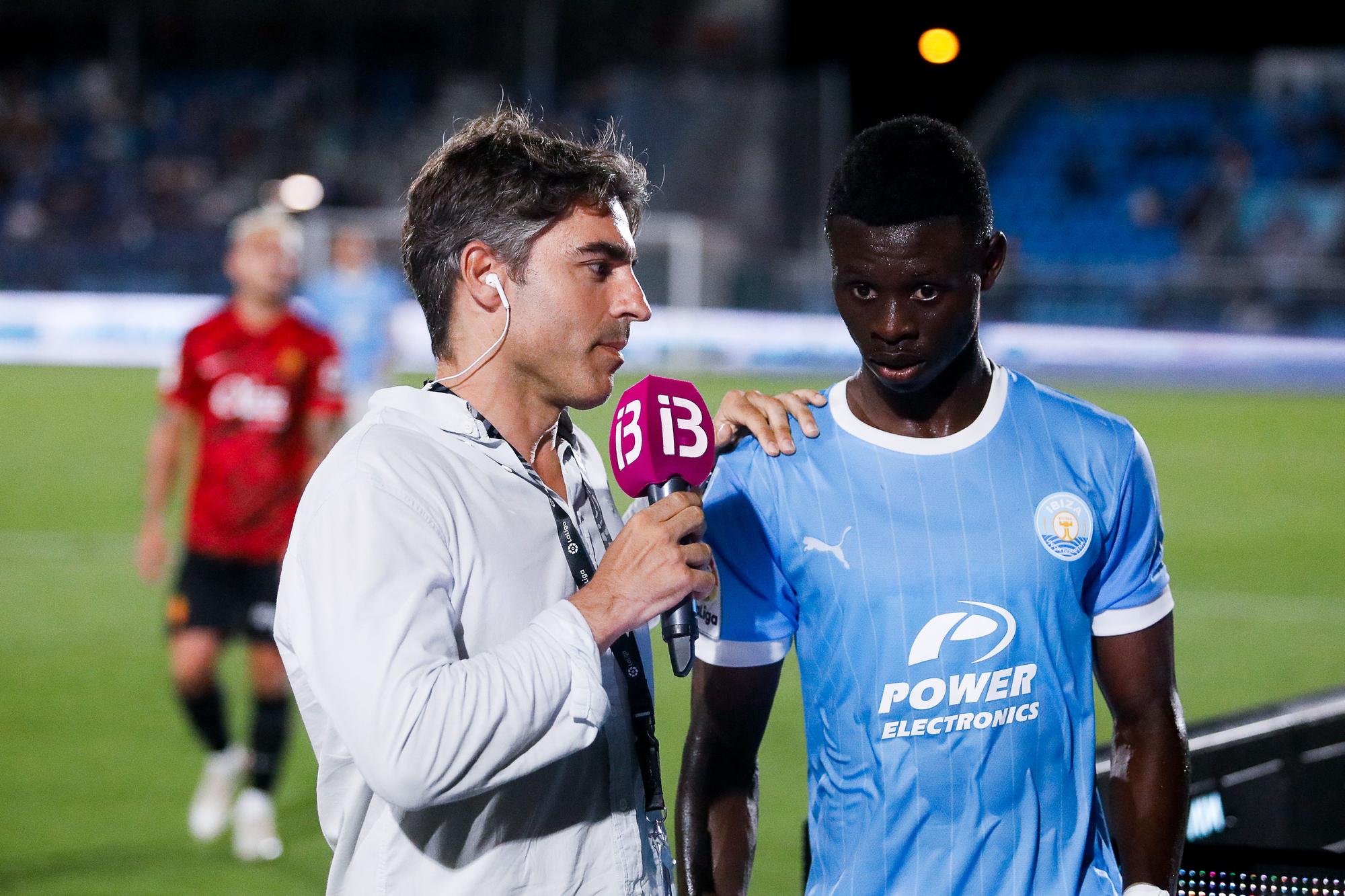 Las imágenes del derbi balear.