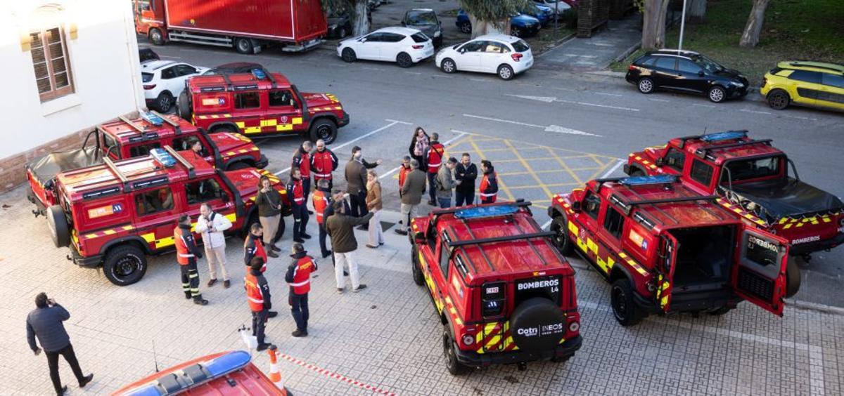 El Consorcio incorpora 12 nuevos vehículos. | L.O.