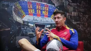 Lewandowski: "Quiero estrenar el Camp Nou"