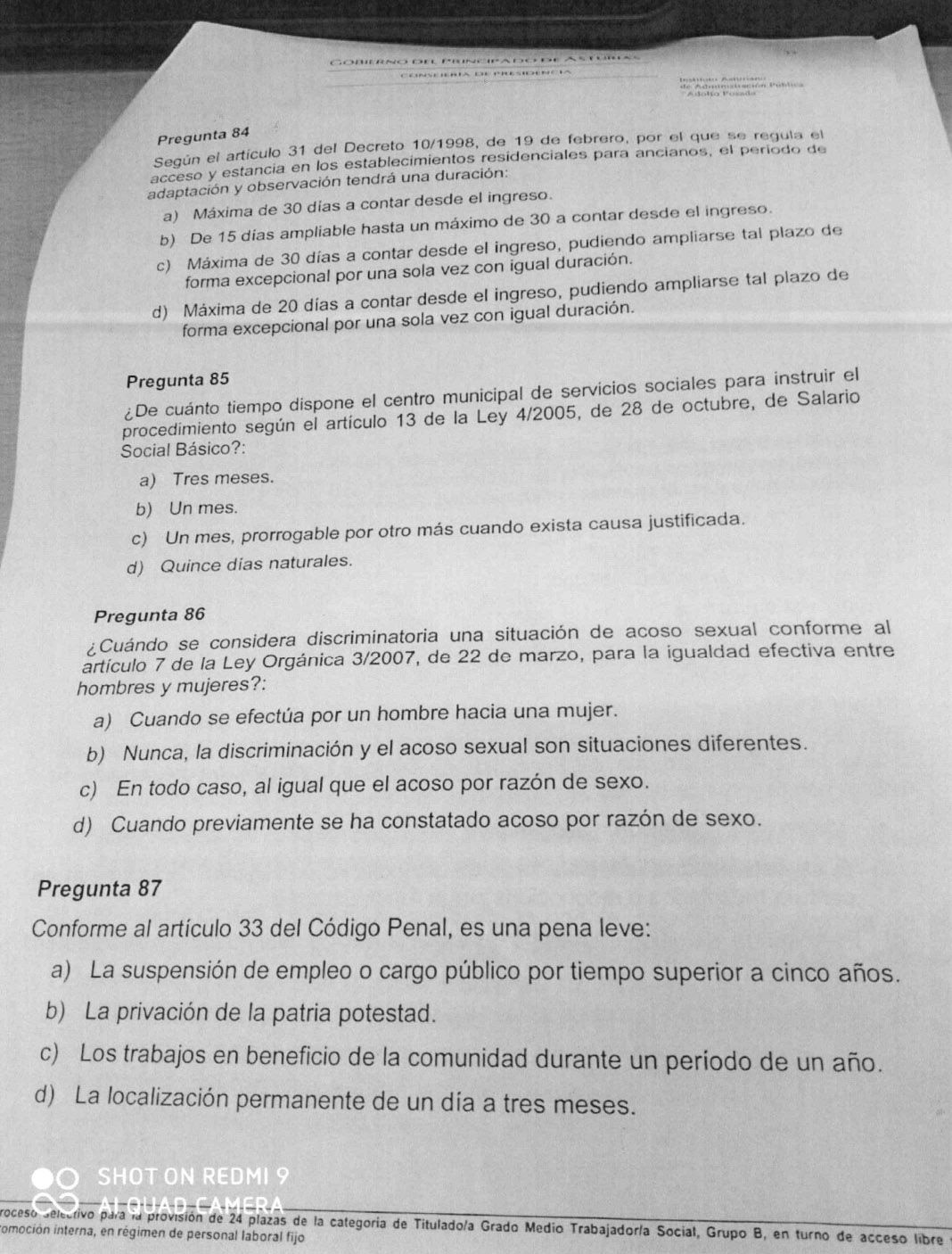 Examen Trabajo Social