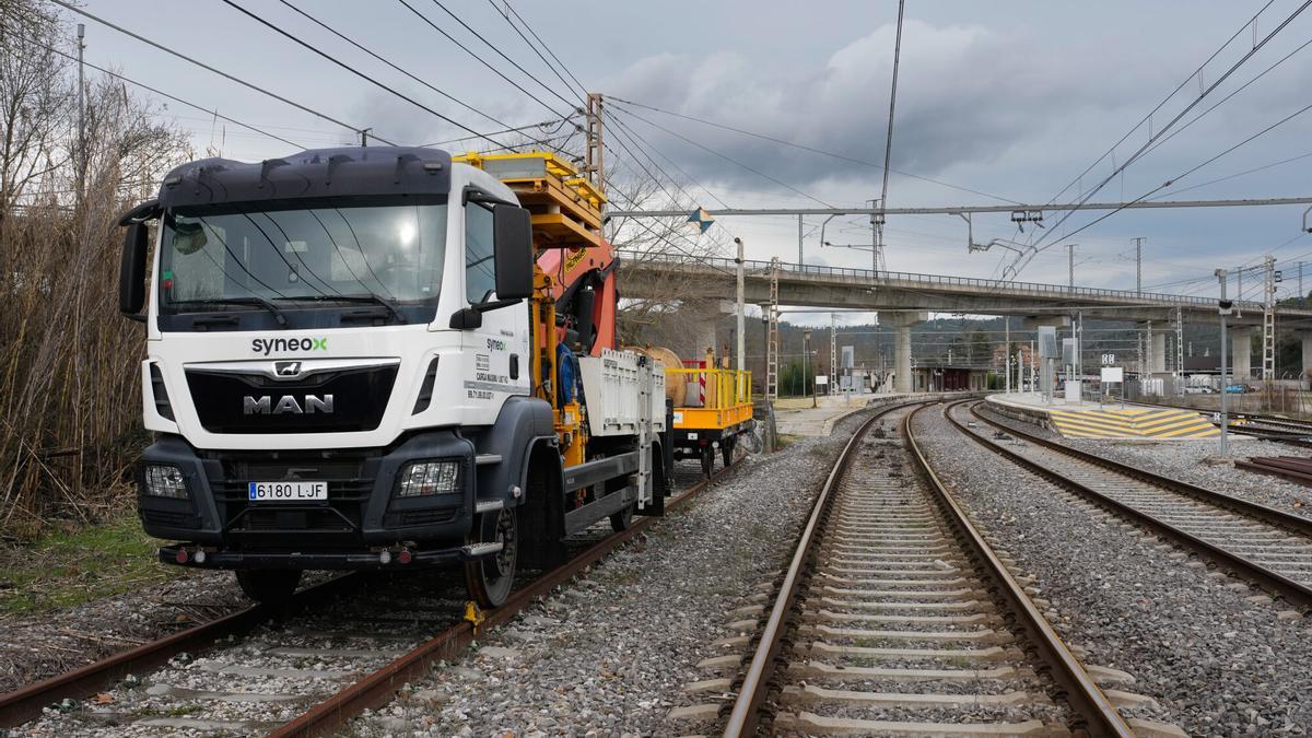 Los taludes que han causado incidencias en Rodalies nunca habían sido sometidos a obras de prevención