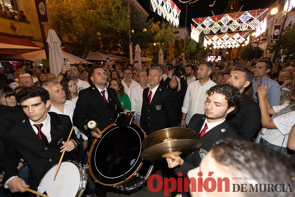 Entrada de Bandas en las Fiestas de Caravaca