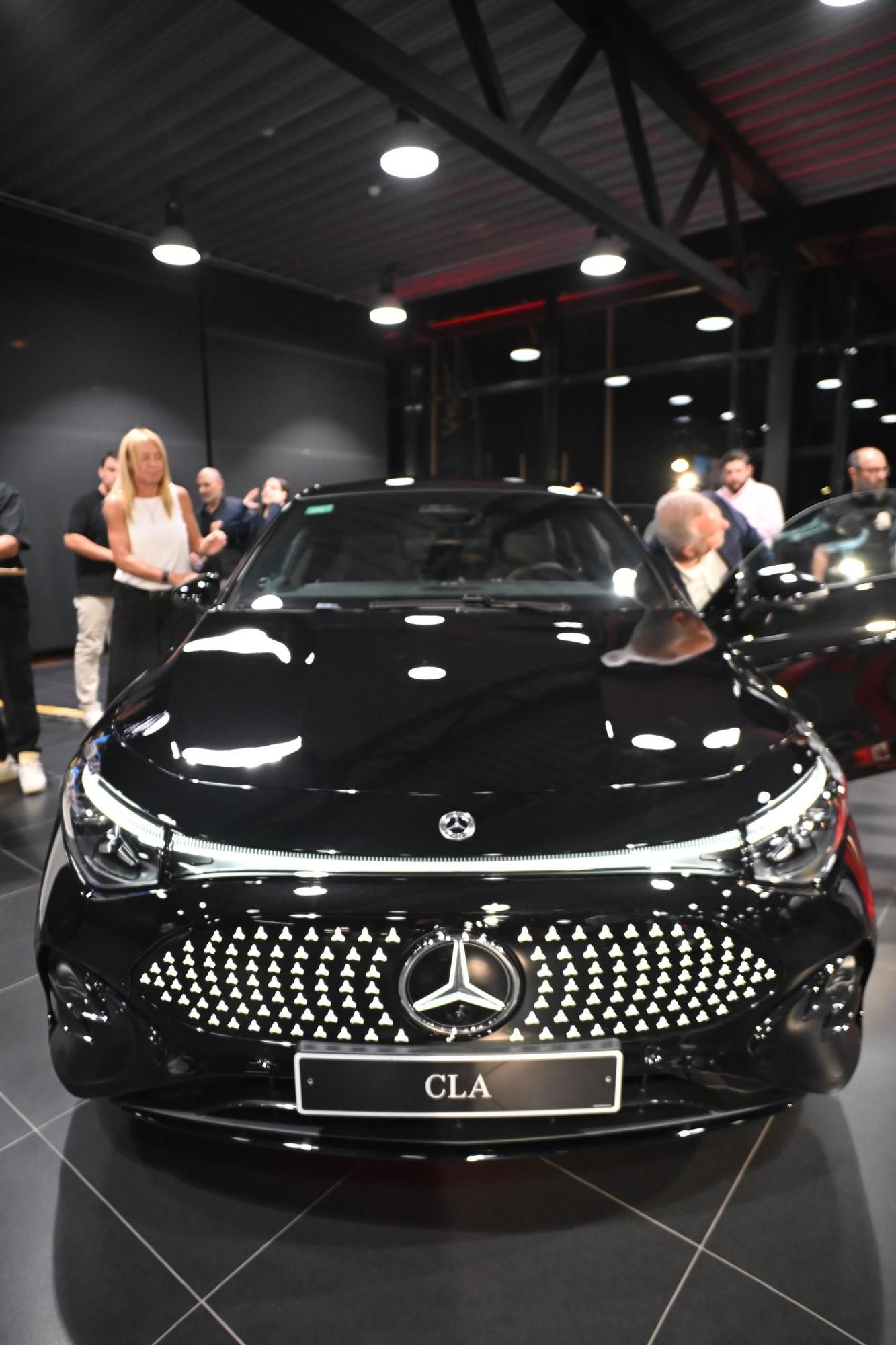 Así es el nuevo CLA presentado en Mercedes Vegar Elche