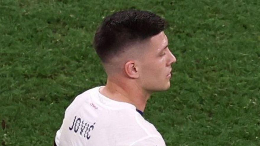 Luka Jovic, deseo del Real Oviedo, firmará con el AEK de Atenas