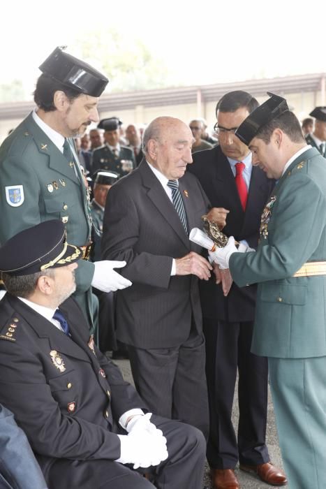 Fiesta de la Guardia Civil el día de su patrona