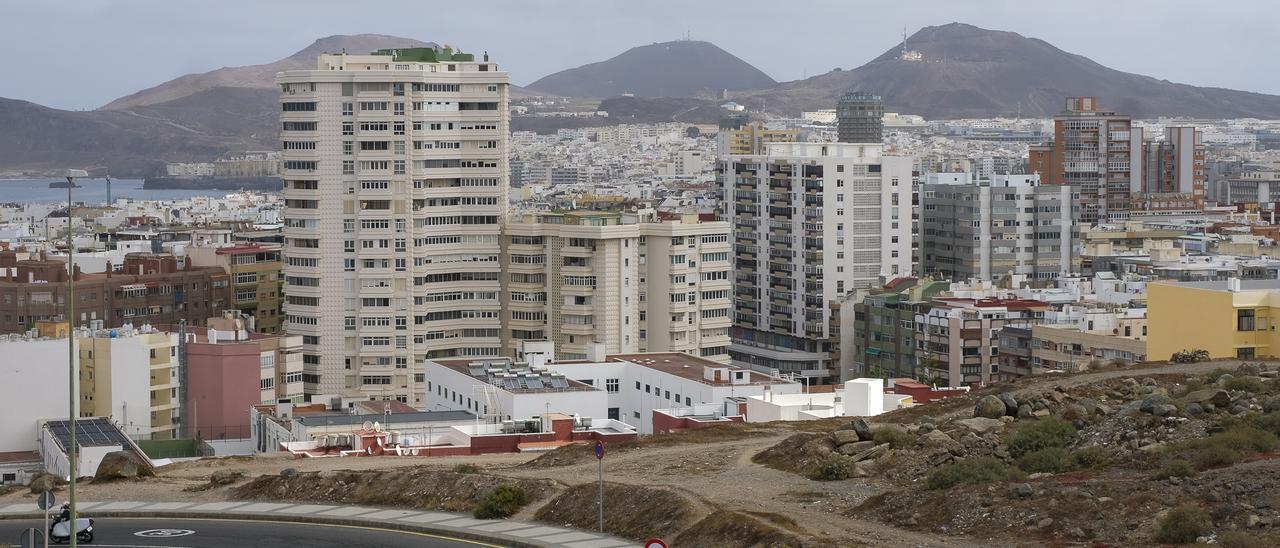 ALQUILER EN LAS PALMAS DE GRAN CANARIA: Un barrio de Canarias figura entre  los más poblados de Europa