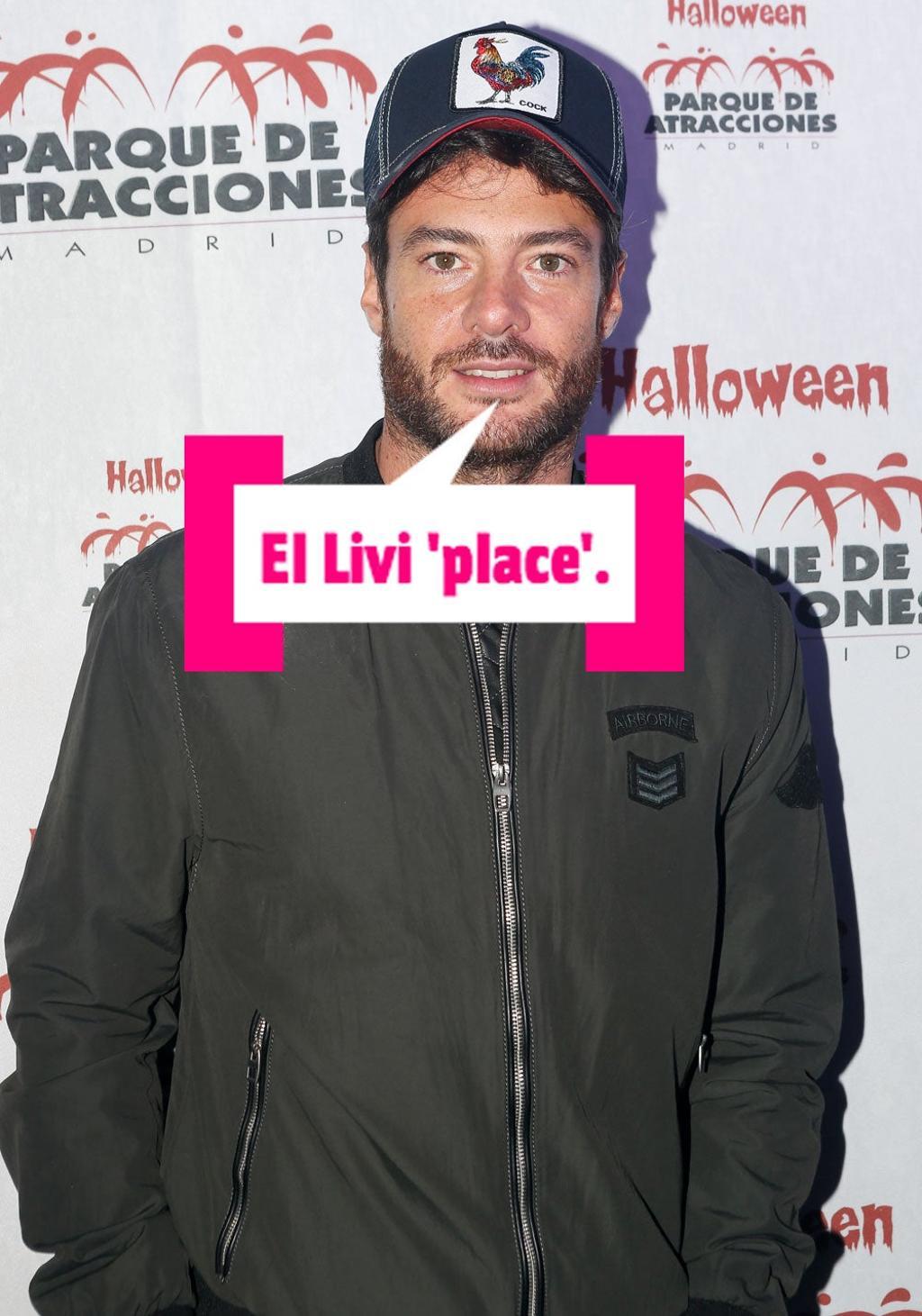 Alessandro Livi en un 'photocall'