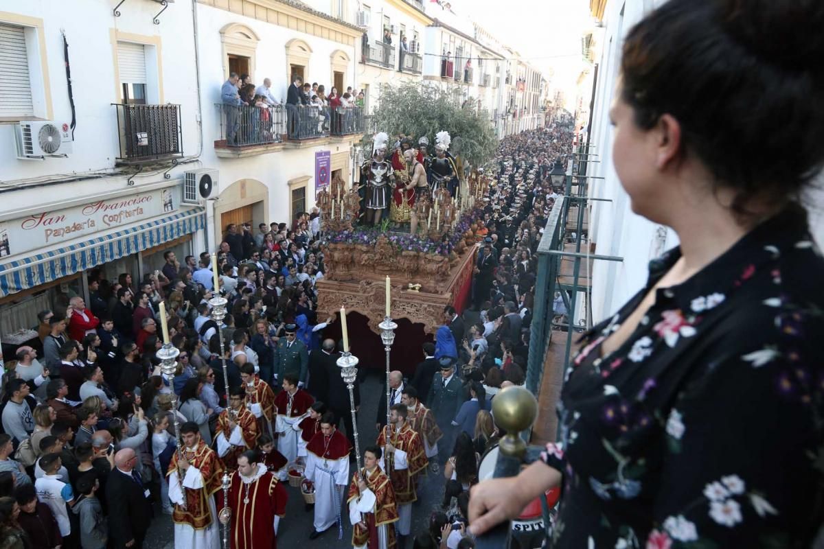 La hermandad del Prendimiento es el reflejo de la labor de Salesianos