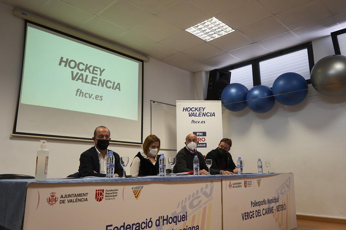 Presentación de FIH Pro League Valencia 2022
