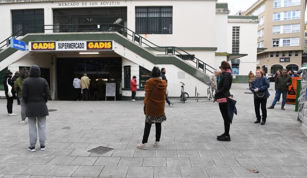 Coronavirus en A Coruña | Compras imprescindibles en los supermercados