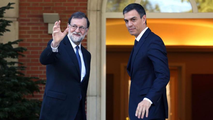 PP y PSOE pactan un «contundente» 155 si se viola la ley