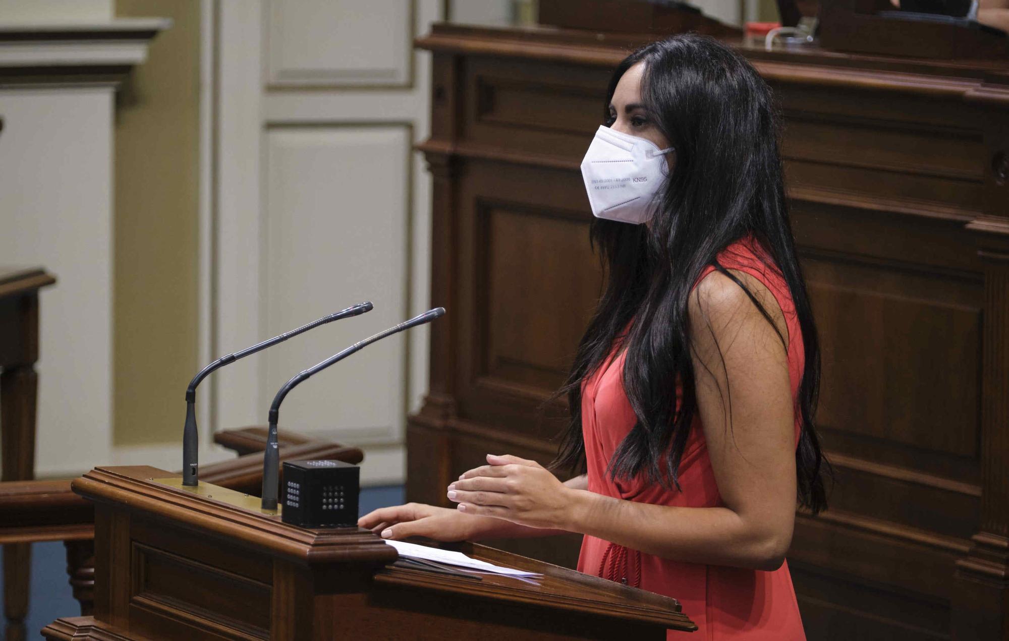 Pleno del Parlamento de Canarias