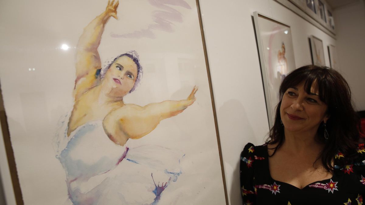 Exposición de Nieves Álvarez.