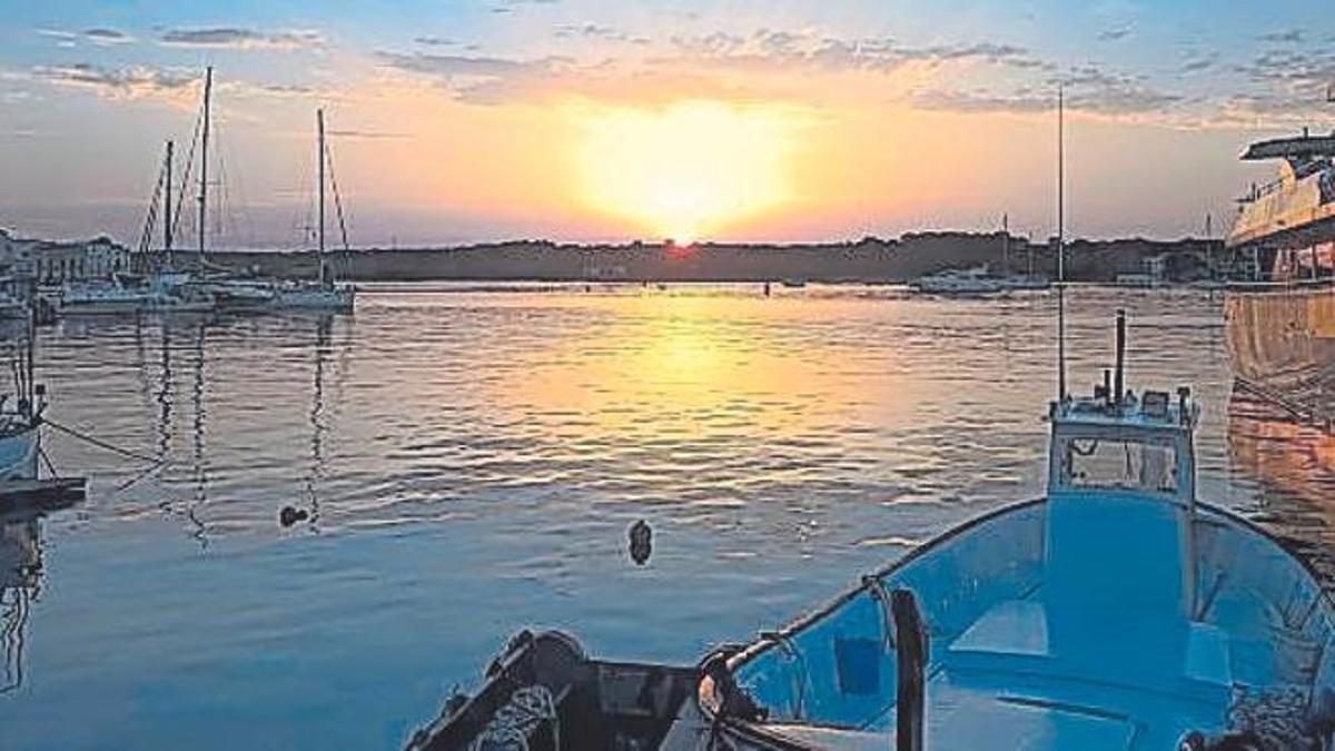 Sortida de sol a Portocolom