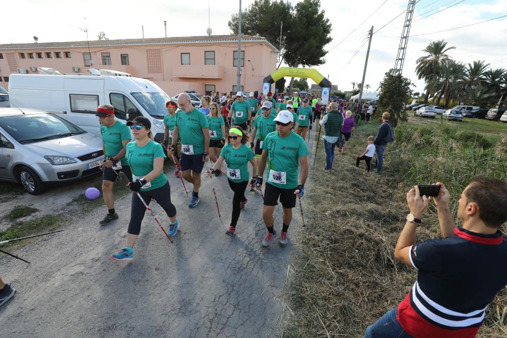 Carrera "Mil camins una meta" contra el machismo