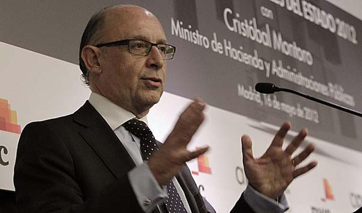 Montoro: A Espanya no hi haurà ’corralito