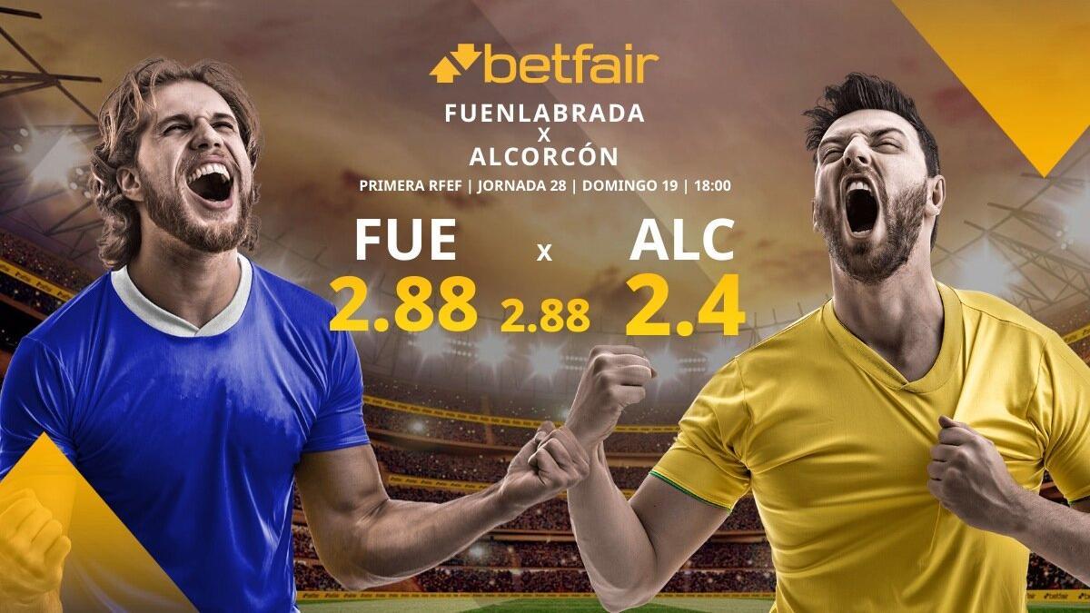 CF Fuenlabrada vs. AD Alcorcón: alineaciones, horario, TV, estadísticas y pronósticos