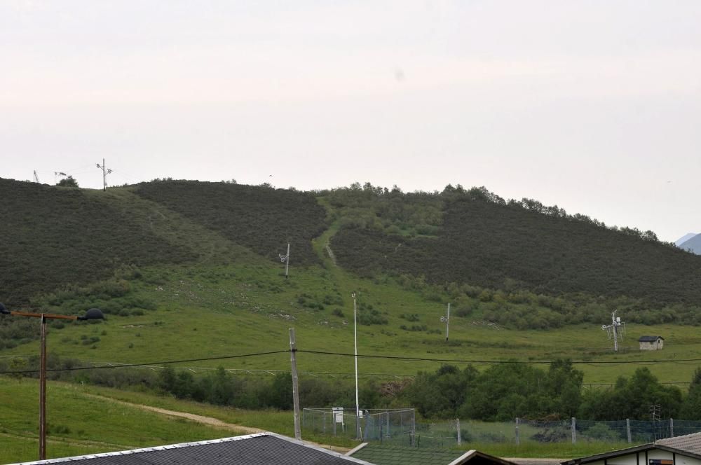 Nueva pista de esquí Los Galgos