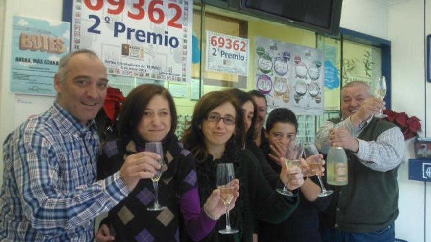 Administración de lotería de Vélez que ha vendido el segundo premio de &#039;El Niño&#039;.