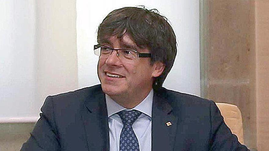 Carles Puigdemont.