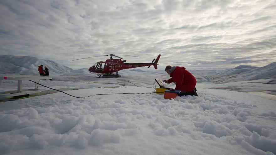 El mayor glaciar de Groenlandia se funde a toda velocidad y hace subir el nivel del mar