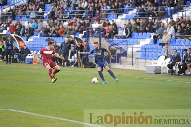 Fútbol: UCAM Murcia CF - San Fernando