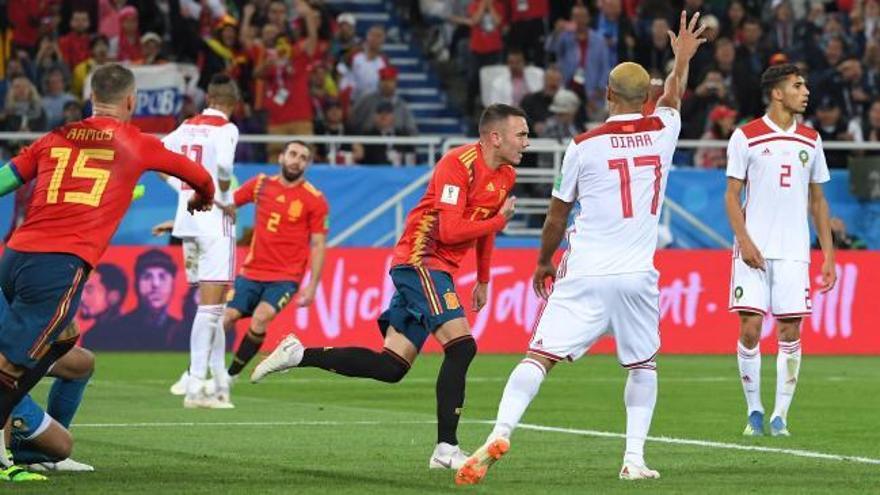 Mundial 2018: España-Marruecos, así fueron los goles