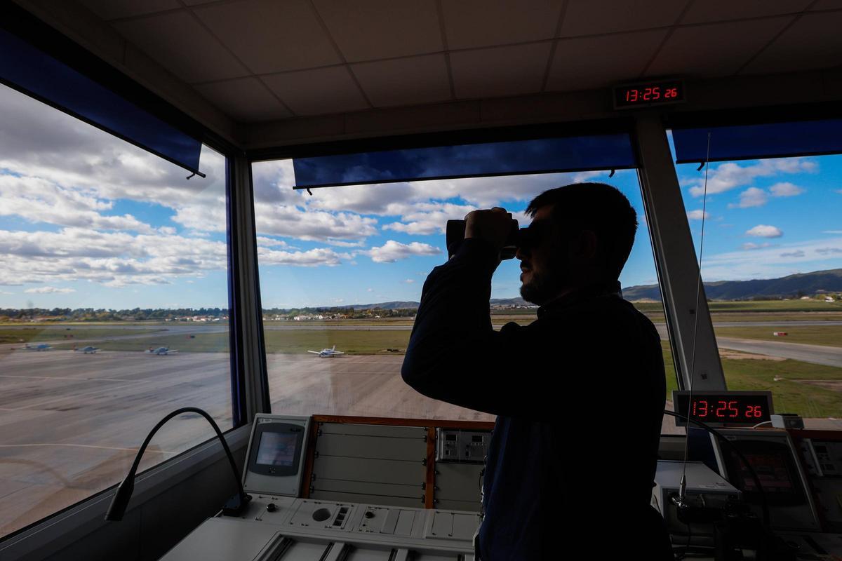 Servicio AFIS del aeropuerto de Córdoba.