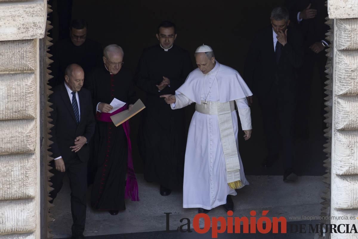 Así se ha vivido en inicio del Pontificado de León XIV