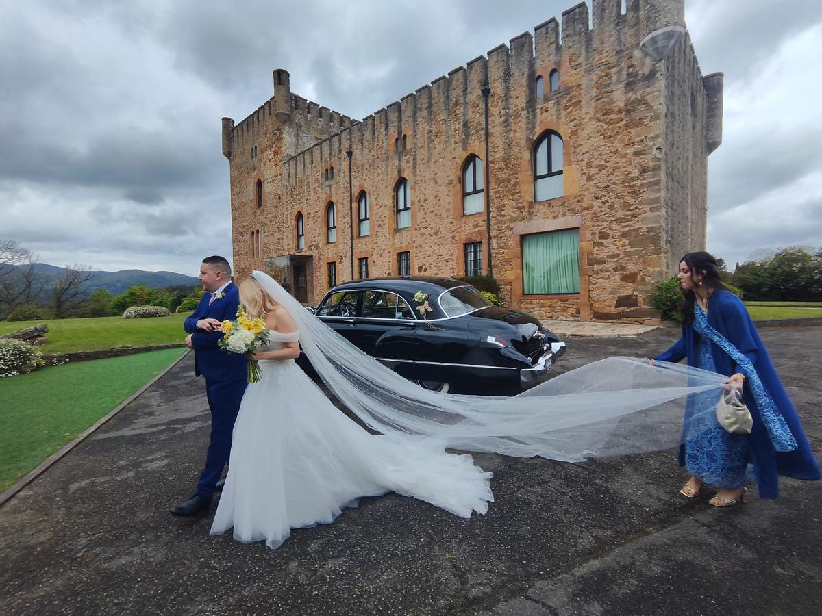 La boda de Alejandro Casal Melendi y Andrea García Cifuentes, en imágenes La boda de Alejandro Casal Melendi y Andrea García Cifuentes, en imágenes