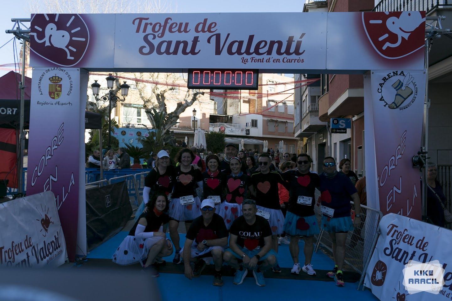 Búscate en la XX Volta a Peu a la Font d'en Carròs-Trofeu Sant Valentí.