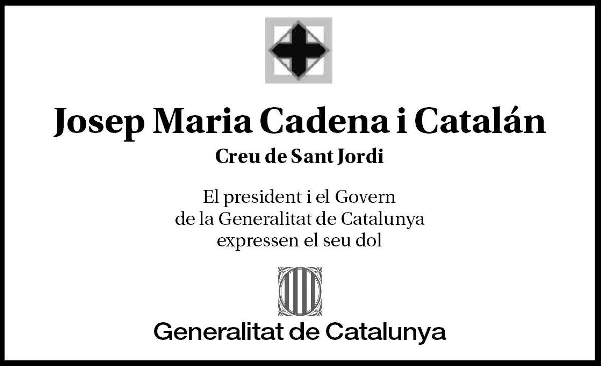 Josep Maria Cadena