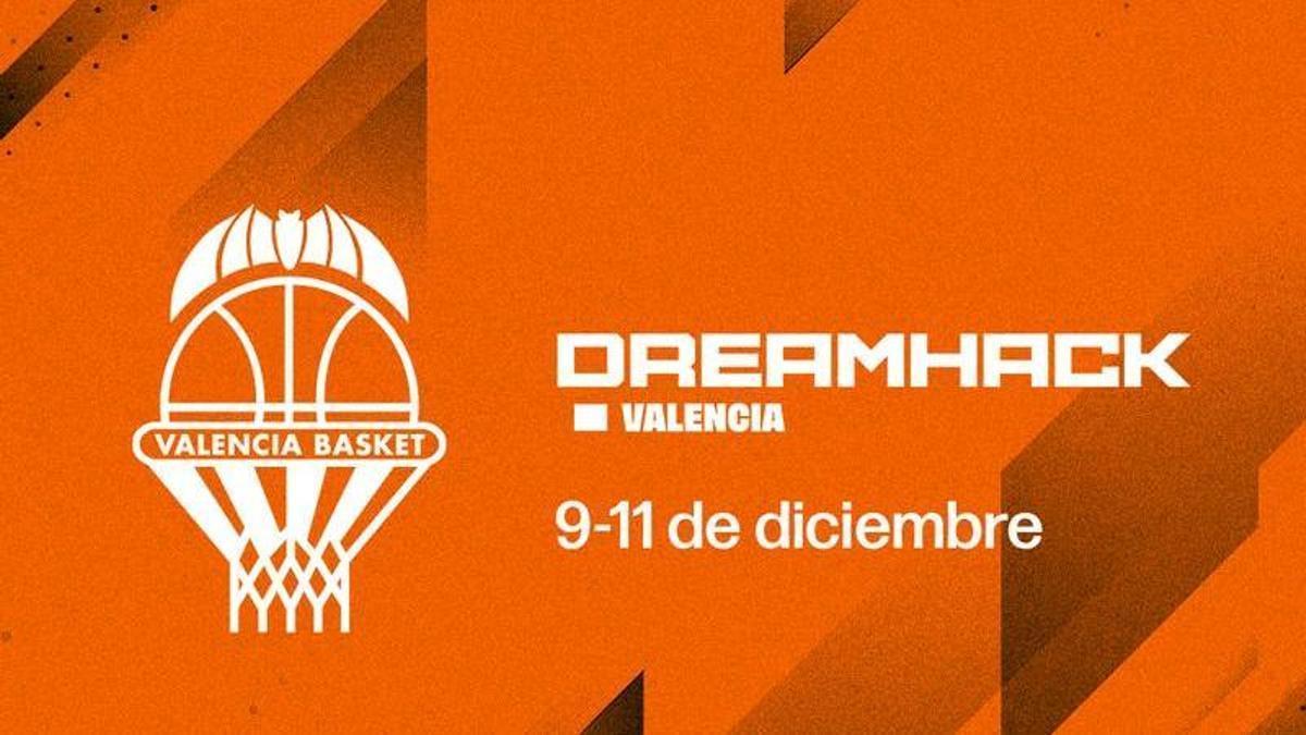 La empresa ENCOM, organizadora de la DreamHack en España, y el club taronja, alcanzan un acuerdo de colaboración que implica la organización de un torneo de baloncesto 3x3 enmarcado en el mayor evento de gaming del país.