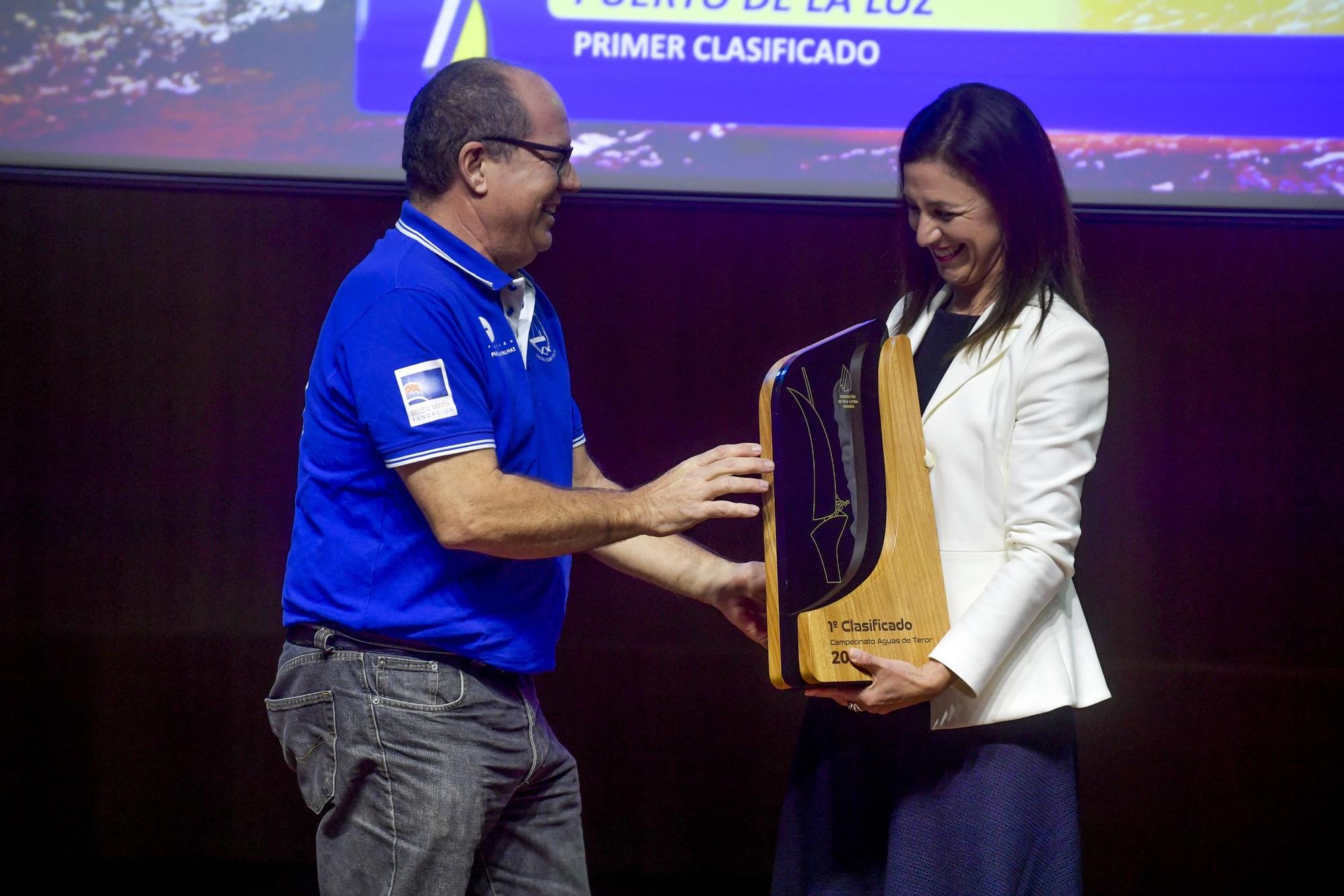 Vela latina: gala de entrega de trofeos y reconocimientos