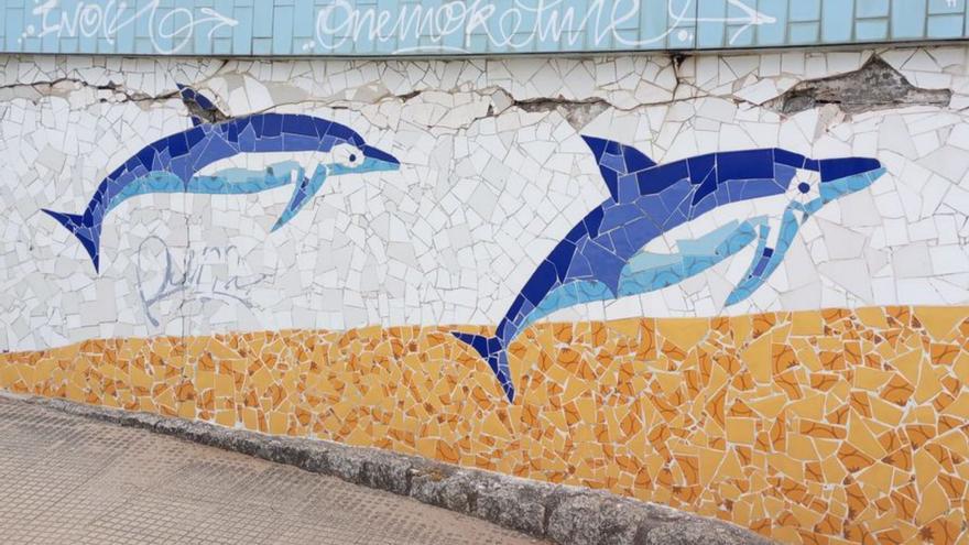El BNG pide restaurar un mosaico de 1992