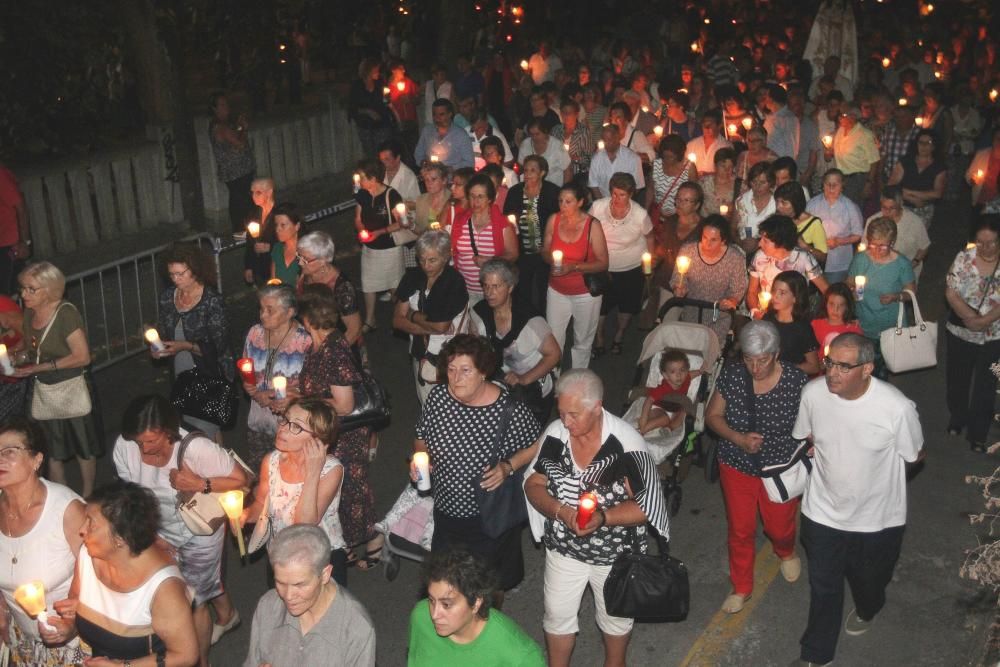 "Procesión de la Luz" en Ourense