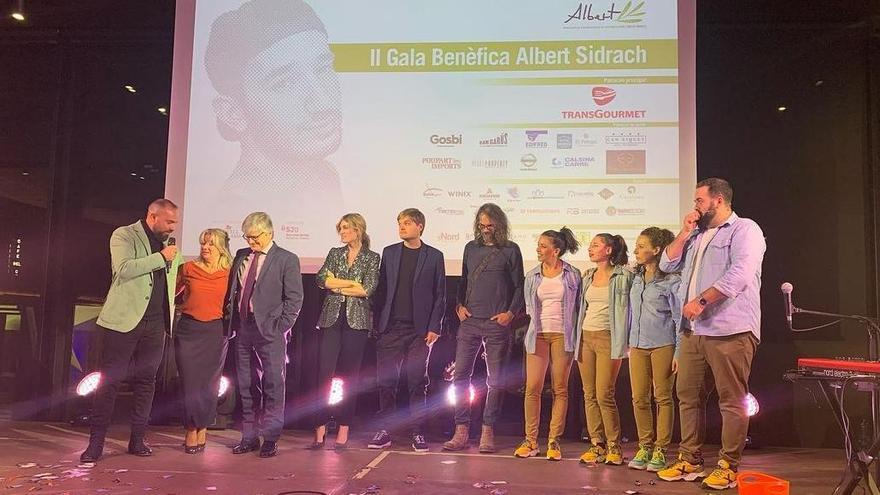 La gala benèfica Albert Sidrach aspira a superar els 30.000 euros per a la investigació del càncer infantil