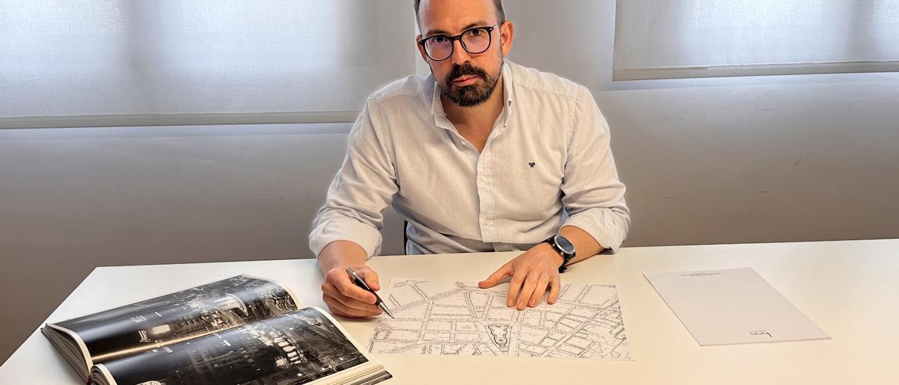 El arquitecto Javier Hidalgo.