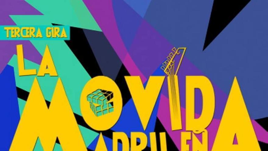 Águilas viaja a la Movida Madrileña el 22 de julio