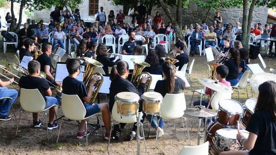 Concerto da Escola de Música en San Martiño. // G. Núñez