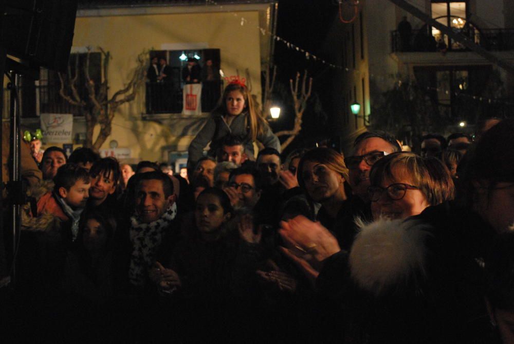 Emocionantes campanadas en Sant Llorenç