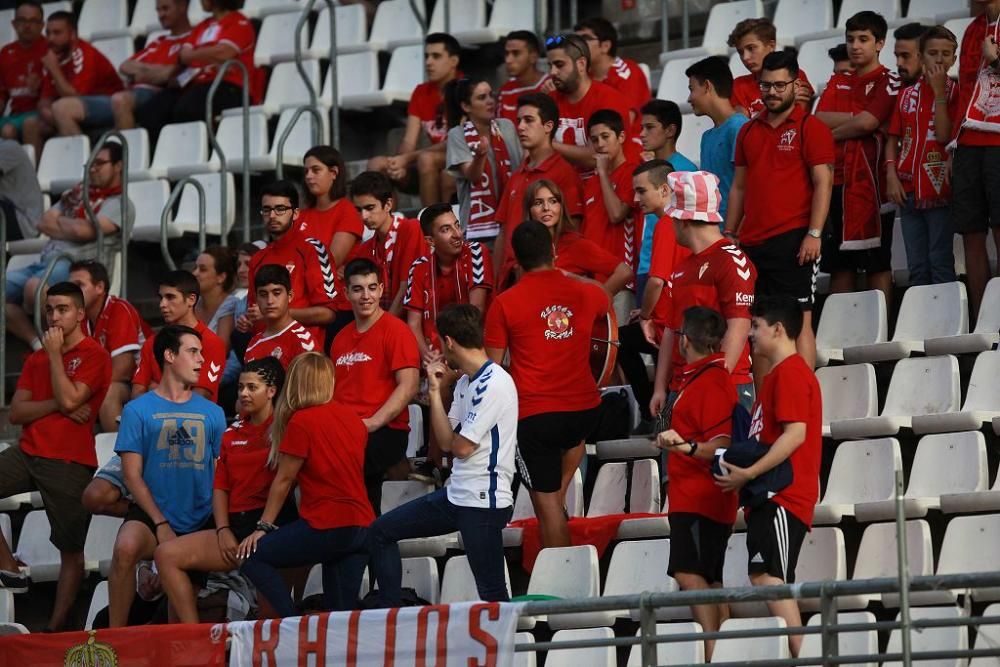 Fútbol: Real Murcia - Cacereño