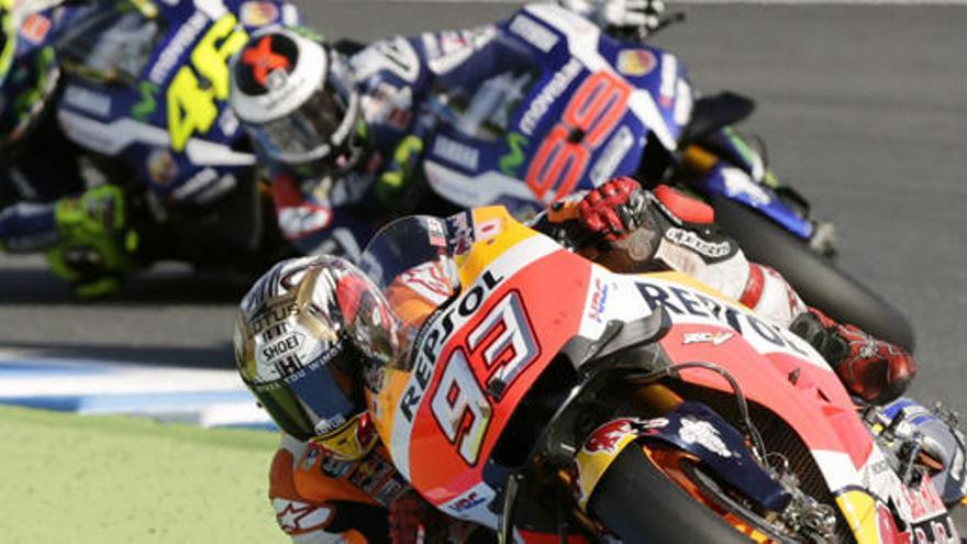 El Mundial de MotoGP, en directo