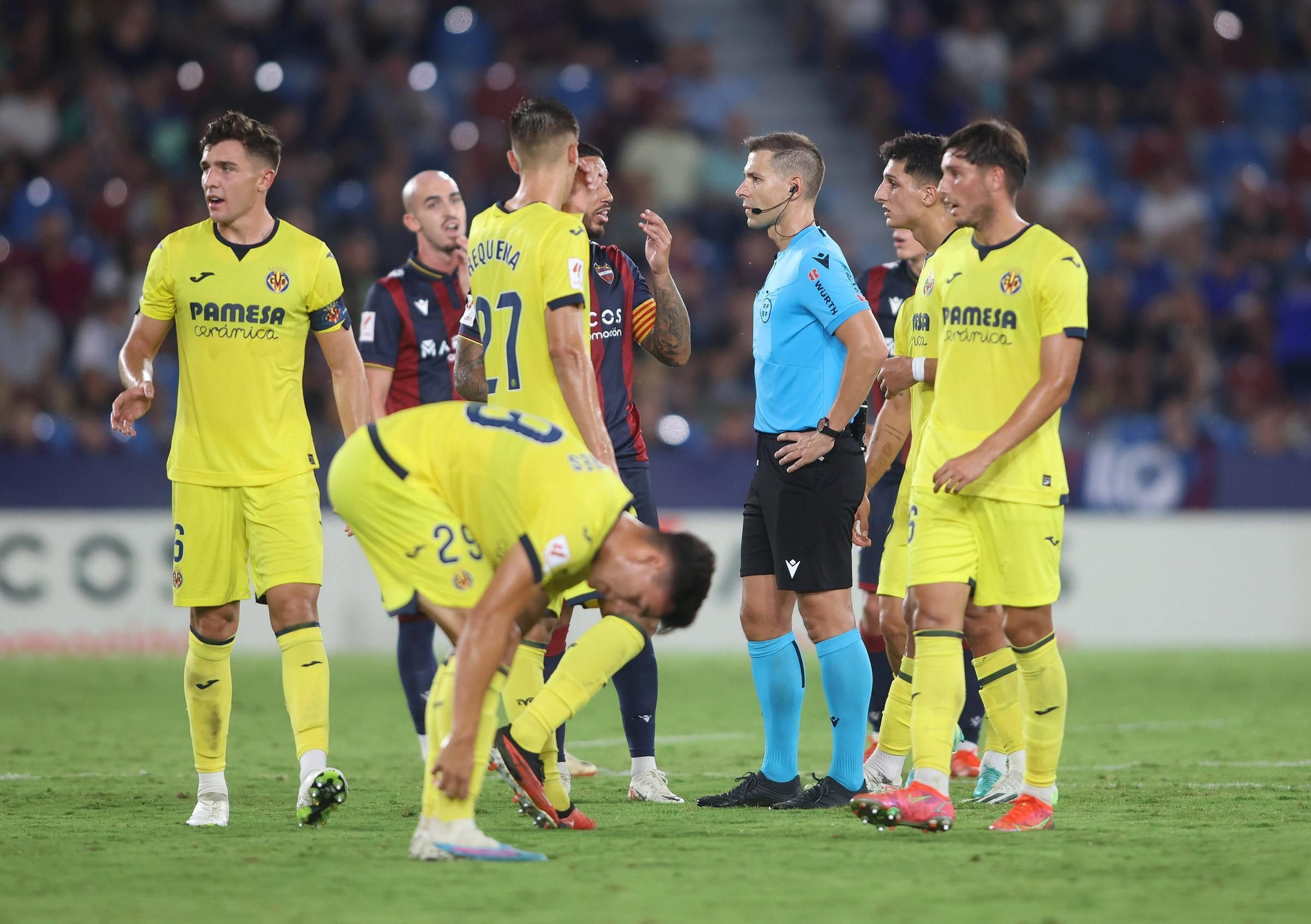 El Levante UD - Villarreal B en imágenes