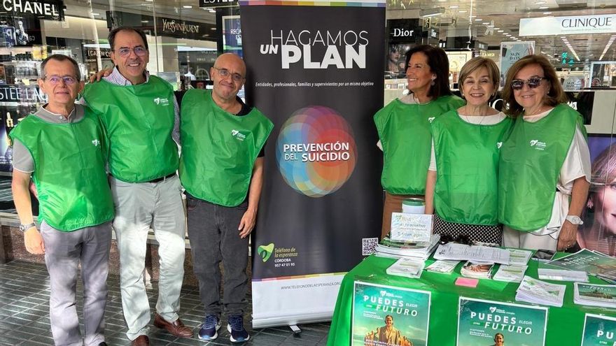 El Teléfono de la Esperanza se suma en Córdoba al Día de la Prevención del Suicidio con una campaña centrada en Virginia Woolf