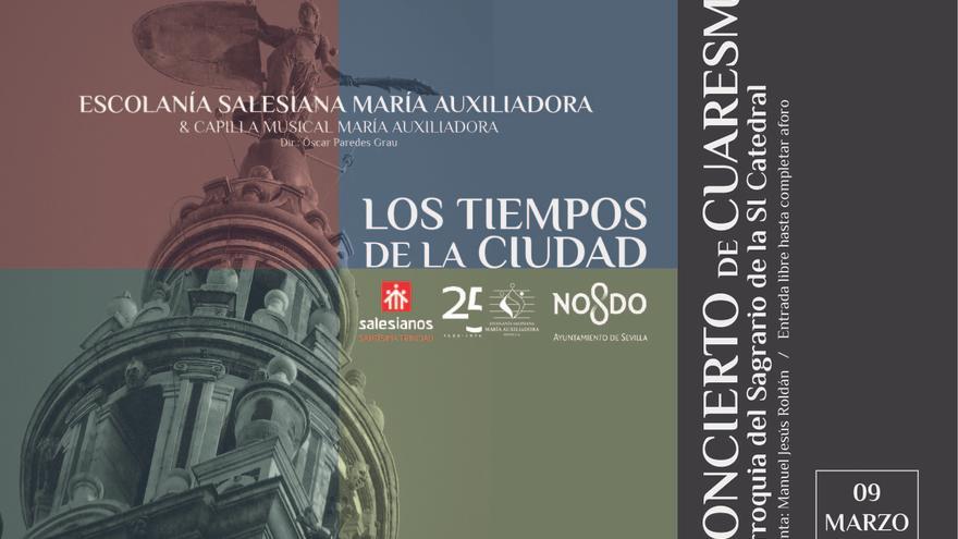 No te pierdas el primer concierto del ciclo &#039;Los tiempos de la ciudad&#039; este sábado en la Catedral de Sevilla