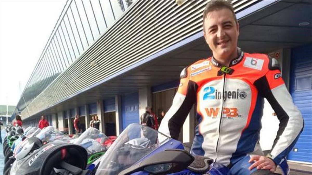 Muere el piloto de motos Ismael Bonilla en unos entrenamientos en Jerez