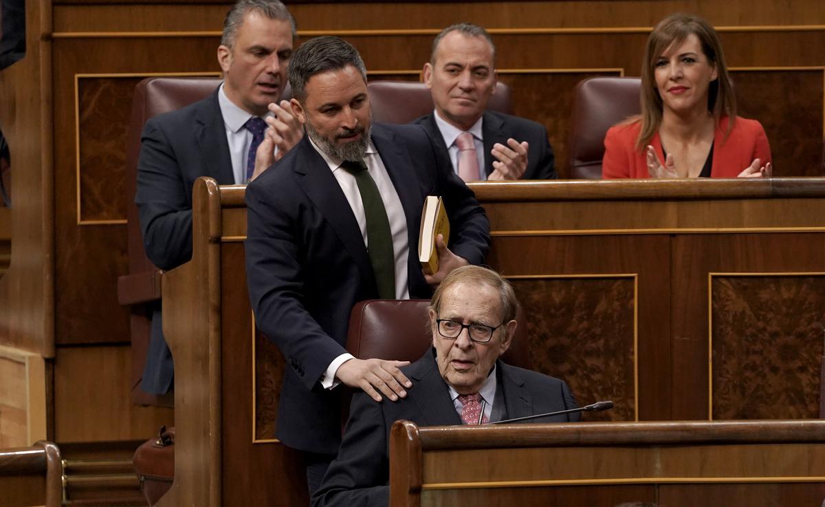 Moción de censura de Vox contra Pedro Sánchez