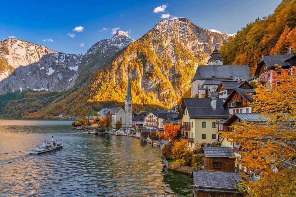 Hallstatt está considerado uno de los pueblos más bonitos del mundo